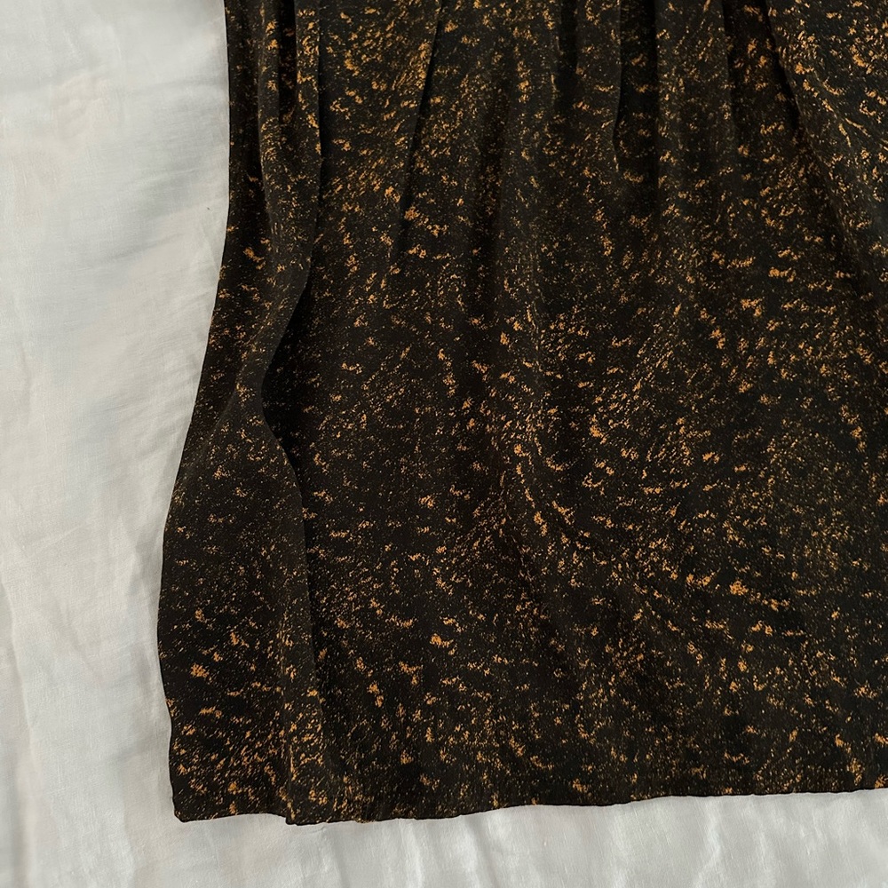 & OTHER STORIES Print Draped Midi Skirt Sz0 - Picture 8 of 9